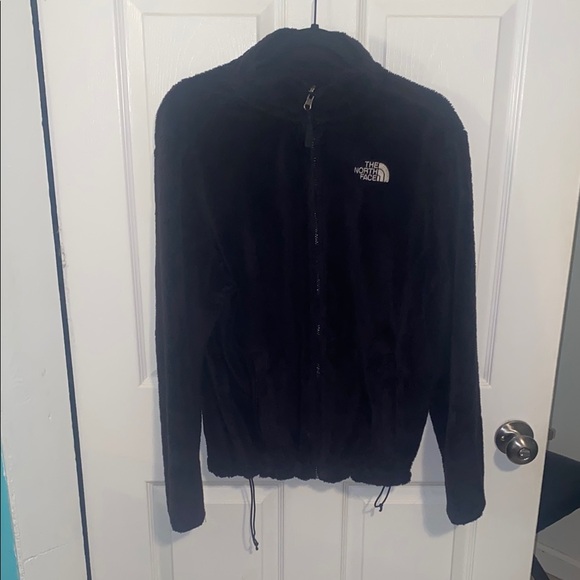 The North Face Jackets & Blazers - The North Face Black Teddy Fleece Jacket